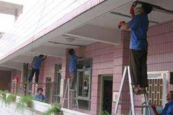 白鹭湖管理区房屋加固施工的具体措施