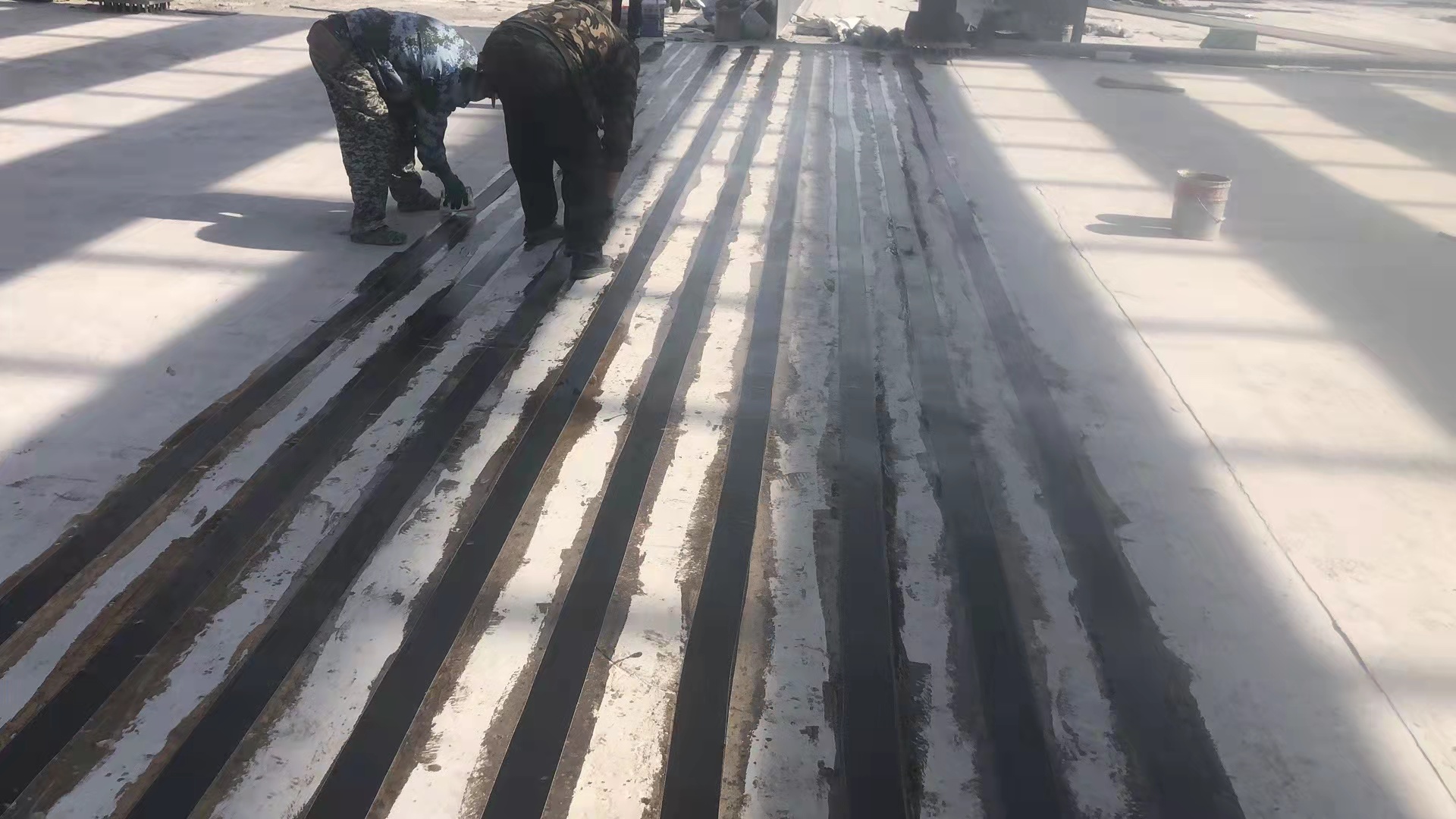 白鹭湖管理区碳纤维施工方案(碳纤维施工规范